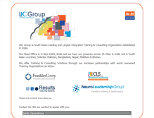 Tablet Screenshot of lkcgroup.com